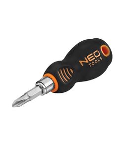 Универсальная отвертка шлиц-крест 6.0 мм x PH2 NEO, фото  | SNABZHENIE.com.ua