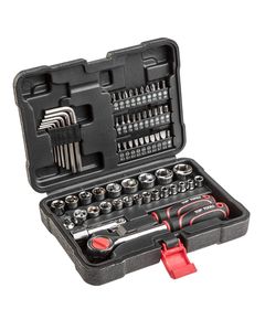 Набор торцевых ключей 3/8 63 шт. Top Tools 38d515, фото  | SNABZHENIE.com.ua