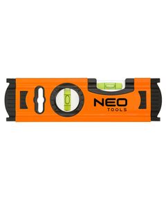 Алюминиевый уровень 20 см с 2 глазками NEO 71-030, фото  | SNABZHENIE.com.ua