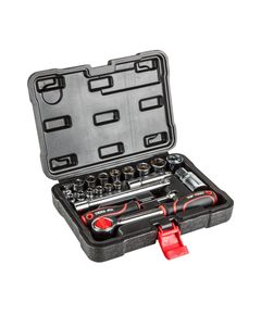 Сменные головки Top Tools 1/4 и 3/8, 20 шт., фото  | SNABZHENIE.com.ua