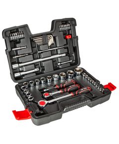 Сменные головки Top Tools 1/4 и 1/2, 53 шт., модель 38D530, фото  | SNABZHENIE.com.ua
