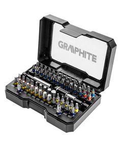 Набір біт GRAPHITE 56H600, 60 шт., фото  | SNABZHENIE.com.ua