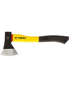 Топор TOPEX 1000 г с рукояткой из стекловолокна, фото  | SNABZHENIE.com.ua