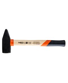 Молоток слюсарний 2000 г з рукояткою з ясеня NEO 25-030, фото  | SNABZHENIE.com.ua