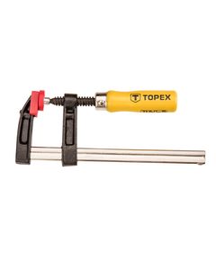 Струбцина тип F TOPEX 50x150 мм (12A100), фото  | SNABZHENIE.com.ua