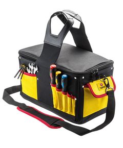 Сумка для инструмента TOPEX 41x23x23 см, 16 карманов, фото  | SNABZHENIE.com.ua