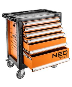 Тележка для инструмента NEO 84-223 с 6 выдвижными ящиками, фото  | SNABZHENIE.com.ua