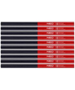 Технічний олівець червоний і синій, 12 шт. NEO 13-805, фото  | SNABZHENIE.com.ua