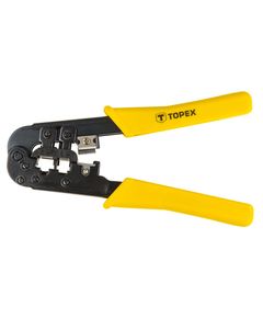 Клещи для обжима телефонных наконечников 6P/8P TOPEX 32D408, фото  | SNABZHENIE.com.ua
