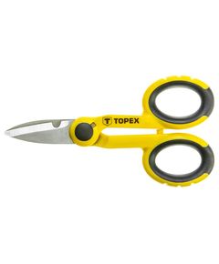 Ножницы TOPEX 140 мм, фото  | SNABZHENIE.com.ua