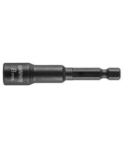 Вставка магнитная с гайкой 8 мм шестигранная GRAPHITE, фото  | SNABZHENIE.com.ua
