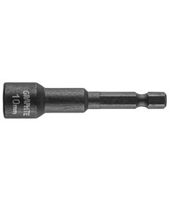 Вставка з гайкою, шестигранна з магнітом 10 мм GRAPHITE, фото  | SNABZHENIE.com.ua