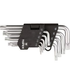 Ключі шестигранні Torx T10-T50, набір 9 шт., фото  | SNABZHENIE.com.ua
