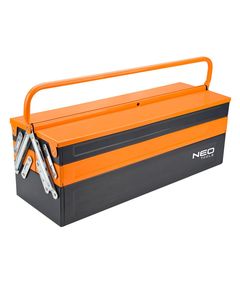 Металлический ящик для инструментов NEO 555 мм, фото  | SNABZHENIE.com.ua