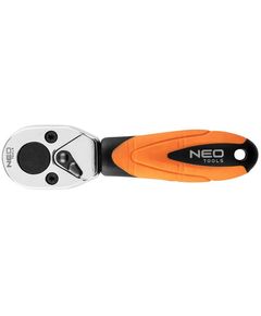 Ключ-тріскачка для насадок 1/4, 105 мм, NEO 08-512, фото  | SNABZHENIE.com.ua