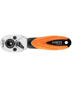 Трещотка 1/4 NEO для насадок и головок, 105 мм, фото  | SNABZHENIE.com.ua