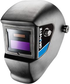 Защитный щиток сварщика с авто затемнением DIN 9-13, GRAPHITE 56H822, фото  | SNABZHENIE.com.ua