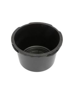 Таз будівельний круглий 45 л INTERTOOL KT-0045, фото  | SNABZHENIE.com.ua