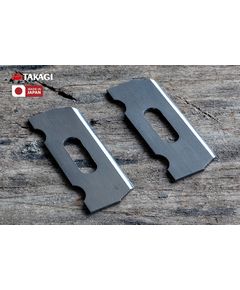 Лезвие для ручного рубанка 42мм Takagi (Япония) TAKA KATSU  2 шт, фото  | SNABZHENIE.com.ua