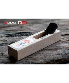Ручной столярный мини рубанок 18 мм Takagi (Япония) с вогнутой подошвой, фото  | SNABZHENIE.com.ua