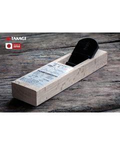 Ручной столярный рубанок 50 мм Takagi (Япония) TAKA KATSU со сменными лезвиями, фото  | SNABZHENIE.com.ua