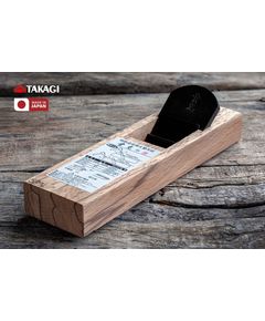Ручной столярный рубанок 58 мм Takagi (Япония) TAKA KATSU со сменными лезвиями, фото  | SNABZHENIE.com.ua