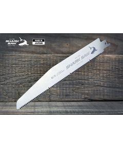 Полотно для сабельної пилки 230 мм TAKAGI (Японія) по дереву та пластику SHARK SAW 0,6 мм 17 TPI 1 шт., фото  | SNABZHENIE.com.ua