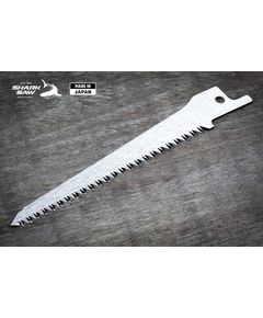 Полотно для сабельної пилки по дереву та пластику 110мм TAKAGI (Японія) SHARK SAW 0,9 мм 15 TPI, 1шт., фото  | SNABZHENIE.com.ua