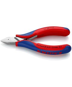 Кусачки бокові KNIPEX 77 32 115 для електроніки, фото  | SNABZHENIE.com.ua
