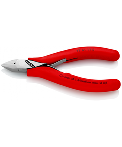 Кусачки бокові KNIPEX 77 41 115 для електроніки, 115 мм, фото  | SNABZHENIE.com.ua