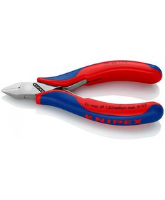 Кусачки бокові KNIPEX 77 42 115 для електроніки, фото  | SNABZHENIE.com.ua