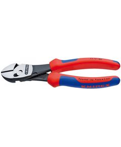 Бокові кусачки KNIPEX TwinForce 73 72 180 BK з підвищеною потужністю, фото  | SNABZHENIE.com.ua