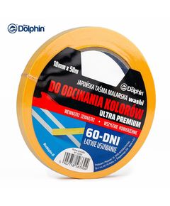 Малярна стрічка 10мм х 50м Blue Dolphin WASHI XF7 рисове папір, фото  | SNABZHENIE.com.ua