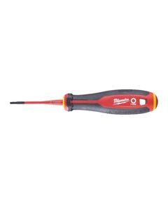 Отвертка трехгранная, изолированная VDE MILWAUKEE, T10х60мм, фото  | SNABZHENIE.com.ua