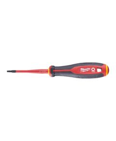 Отвертка трехгранная, изолированная VDE MILWAUKEE, T15х75мм, фото  | SNABZHENIE.com.ua