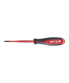 Отвертка трехгранная, изолированная VDE MILWAUKEE, T20х100мм, фото  | SNABZHENIE.com.ua