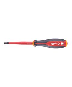 Отвертка трехгранная, изолированная VDE MILWAUKEE, T30х100мм, фото  | SNABZHENIE.com.ua