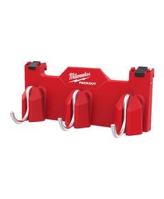 Держатель боковой для кейсов PACKOUT™ MILWAUKEE с крючками, фото  | SNABZHENIE.com.ua