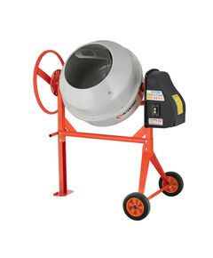 Бетонозмішувач 550 Вт, 125 л, 24-29 об/хв, фото  | SNABZHENIE.com.ua