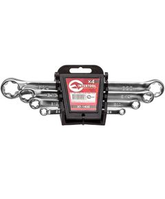 Набір ключів накидних TORX 4шт., E6-E24мм., Cr-V, фото  | SNABZHENIE.com.ua