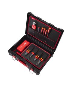 Набор ручной инструмента для електрика MILWAUKEE в кейсе PACKOUT, фото  | SNABZHENIE.com.ua