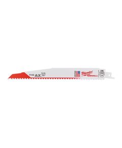 Полотно для сабельных пил AX FANG TIP MILWAUKEE, 230х5,0мм, (5шт), (дерево с гвоздями), фото  | SNABZHENIE.com.ua