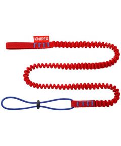 Страховочный строп KNIPEX 00 50 01 T BK для инструментов, черный, фото  | SNABZHENIE.com.ua