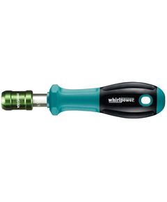 Тримач бит магнитный 1/4 с пластиковой ручкой Whirlpower S117-5, фото  | SNABZHENIE.com.ua