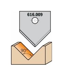 616.009 Нож профильный 20x20x2 Профиль 