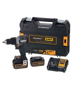 Дрель-шуруповёрт ударная McLaren F1 TEAM LIMITED EDITION DeWALT DCD85MP2T, фото  | SNABZHENIE.com.ua