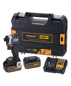Шуруповёрт ударный McLaren F1 TEAM LIMITED EDITION DeWALT DCF85MM2T, фото  | SNABZHENIE.com.ua