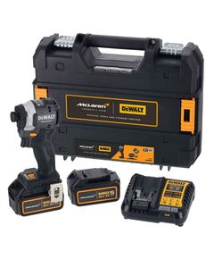 Шуруповёрт ударный McLaren F1 TEAM LIMITED EDITION DeWALT DCF85MP2T, фото  | SNABZHENIE.com.ua