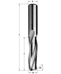 Фреза VHM D=12 I=060 L=110 S=12 RH Z3 60° для замков ITA TOOLS, фото  | SNABZHENIE.com.ua