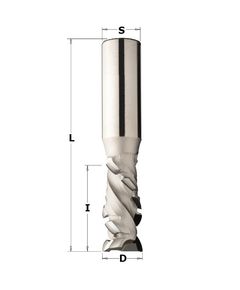 Фреза DTI DIA D=20 I=25 L=85 S=20x50 Z=6+1HM (Z=1+1) к45° LH ITA TOOLS, фото  | SNABZHENIE.com.ua